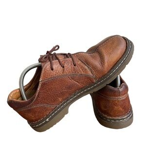 Dr Martens Shoes Mens 8B16 Brown‎ Leather Upper Lace Oxford Y2K Split Toe Sz.11